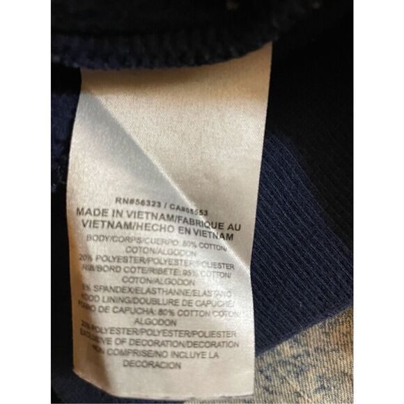 University of California Berkeley Women’s Nike Navy Blue & Gold Pullover Hoodie - Picture 9 of 9